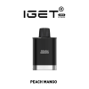 IGET EDGE Pod 10 000 Puffs NZ 16 Flavours 18ml E Liquid