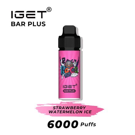 Iget Bar Plus Prefilled Pod Puffs Watermelon