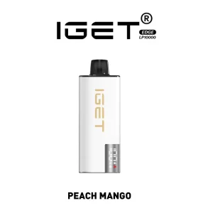 IGET EDGE Kit 10000 Puffs NZ | 16+ Flavours & LED Screen