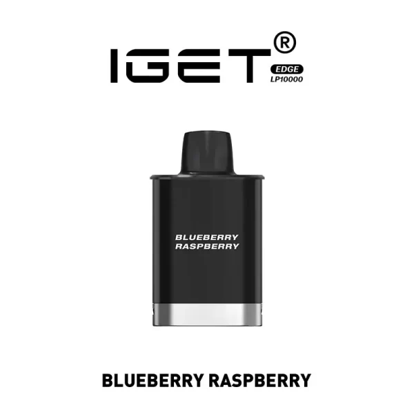 IGET EDGE Pod Blueberry Raspberry