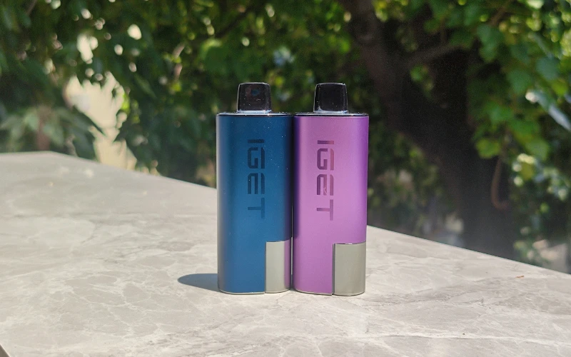 IGET EDGE Kit 10000 Puffs | Only $30 In IGET NZ