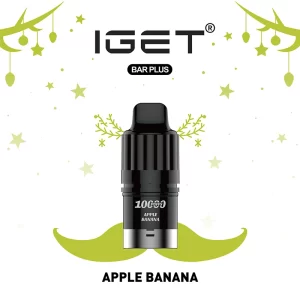 Apple Banana IGET Bar Plus Pod 3.0