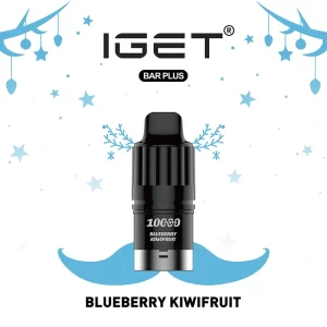 Blueberry Kiwifruit IGET Bar Plus Pod 3.0