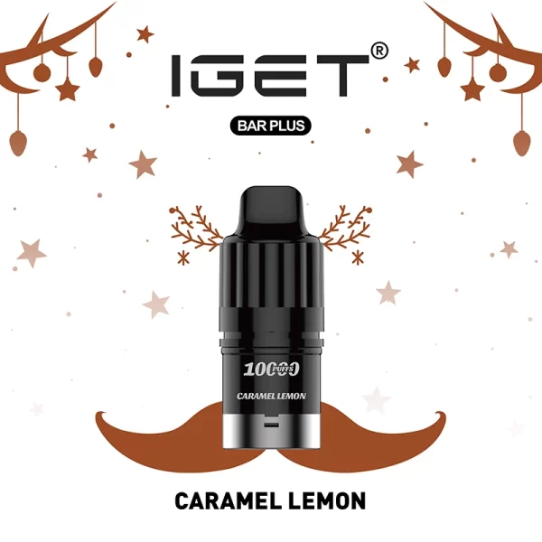 Caramel Lemon IGET Bar Plus Pod 3.0