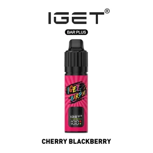 Cherry Blackberry IGET Bar Plus 3.0 Kit