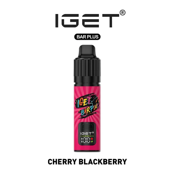 Cherry Blackberry IGET Bar Plus 3.0 Kit