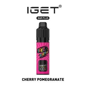 Cherry Pomegranate IGET Bar Plus 3.0 Kit