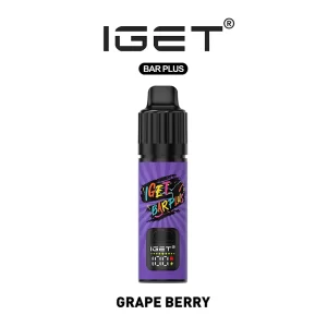 Grape Berry IGET Bar Plus 3.0 Kit