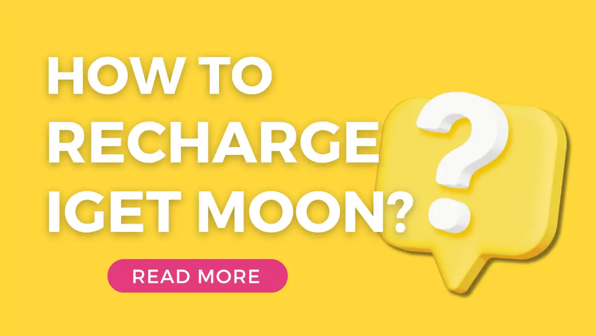 How To Recharge IGET Moon