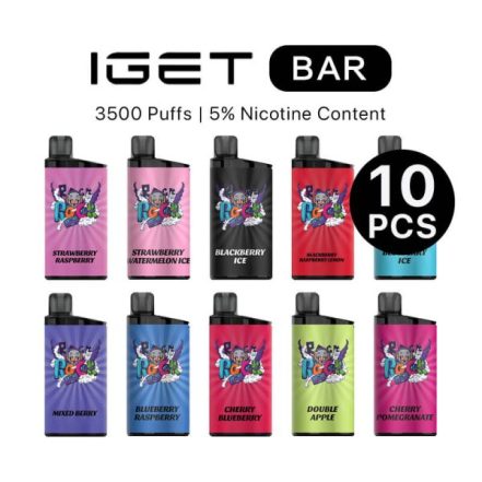 IGET Bar | IGET Vape New Zealand