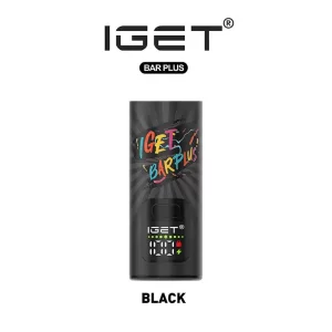 IGET Bar Plus Device 3.0 Black