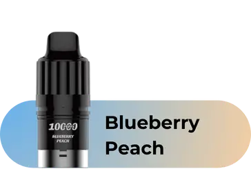 IGET Bar Plus Pod 10000 Puffs – Blueberry Peach