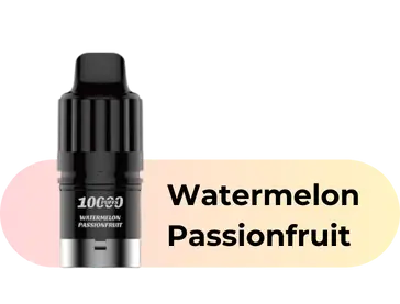 IGET Bar Plus Pod 10000 Puffs – Watermelon Passionfruit