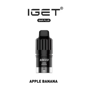 IGET Bar Plus Pod 10000 Puffs - Apple Banana