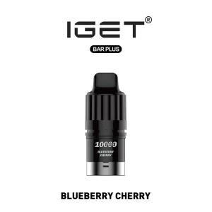 IGET Bar Plus Pod V3 Blueberry Cherry