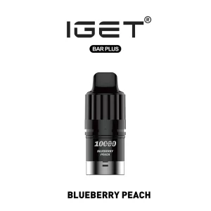 IGET Bar Plus Pod V3 Blueberry Peach