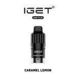 IGET Bar Plus Pod 10000 Puffs - Caramel Lemon (Cola)