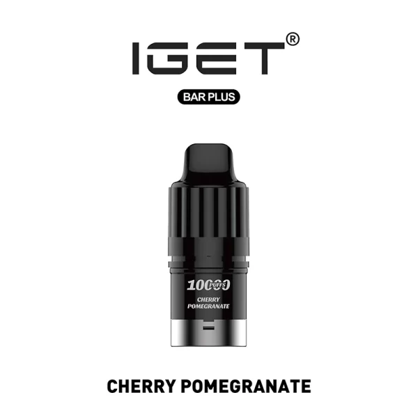 IGET Bar Plus Pod V3 Cherry Pomegranate