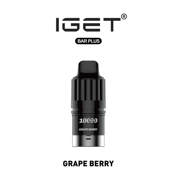 IGET Bar Plus Pod V3 Grape Berry