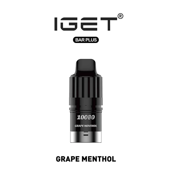 IGET Bar Plus Pod V3 Grape Menthol