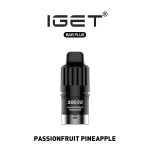 IGET Bar Plus Pod 10000 Puffs - Passionfruit Pineapple