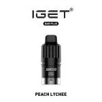 IGET Bar Plus Pod 10000 Puffs - Peach Lychee