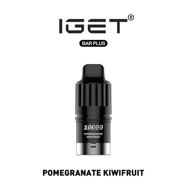 IGET Bar Plus Pod V3 Pomegranate Kiwifruit