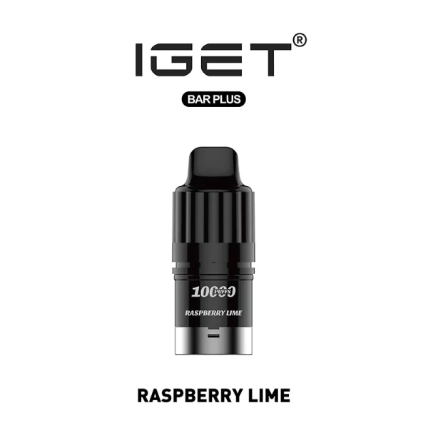 IGET Bar Plus Pod V3 Raspberry Lime