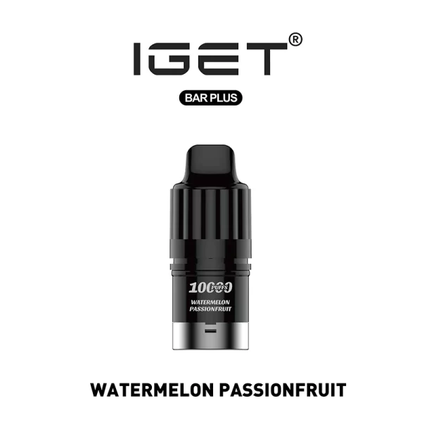 IGET Bar Plus Pod V3 Watermelon Passionfruit