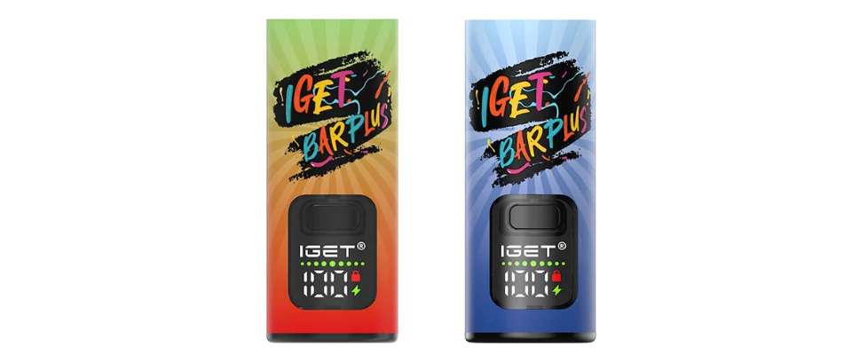 iget bar plus 3.0 device new colors