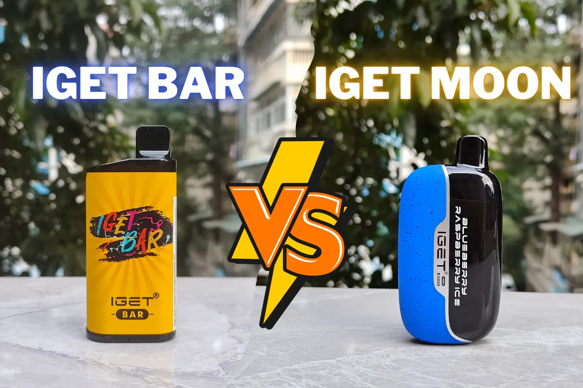 IGET Bar VS IGET Moon Review