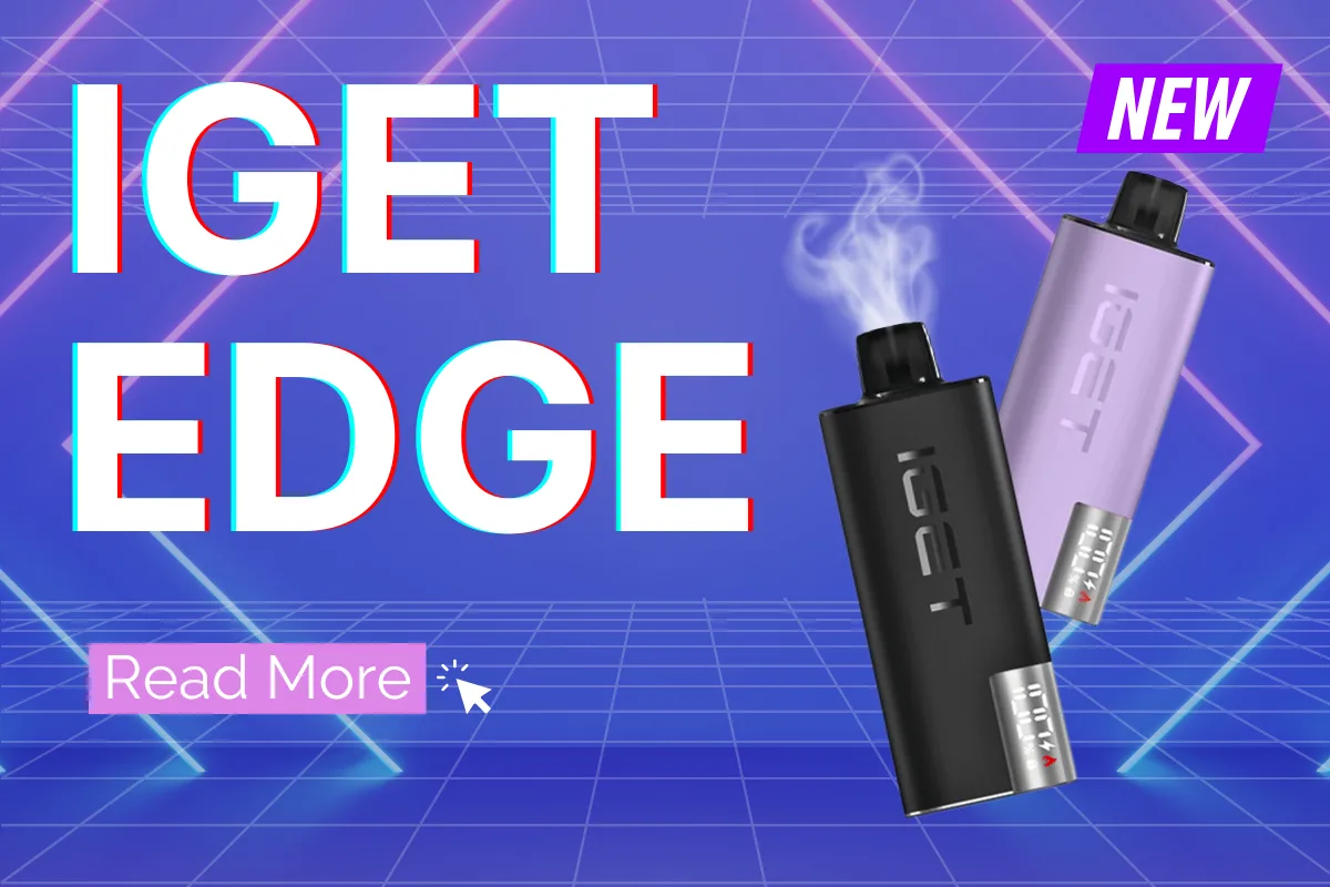 IGET EDGE 10000 Puffs