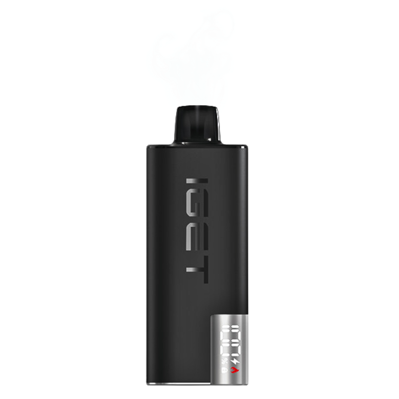 iget edge vape with smoke 1 | IGET Vape New Zealand