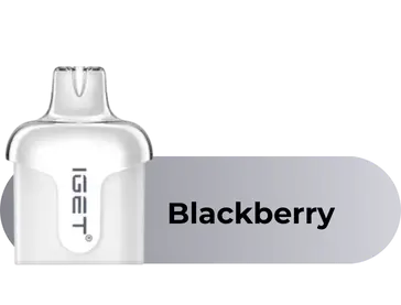 IGET Halo Prefilled Pod 3000 Puffs – Blackberry