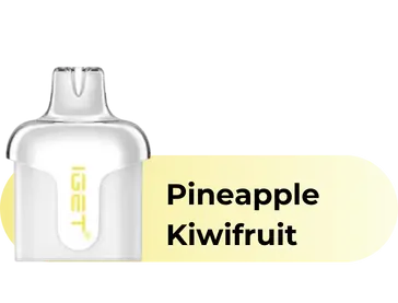 IGET Halo Prefilled Pod 3000 Puffs – Pineapple Kiwifruit