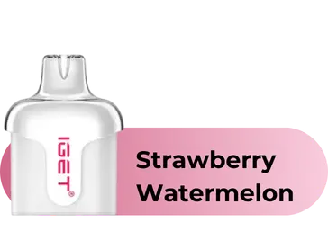 IGET Halo Prefilled Pod 3000 Puffs – Strawberry Watermelon