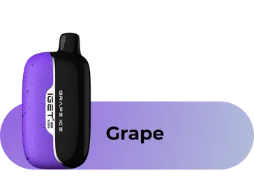 IGET Moon 5000 Puffs – Grape