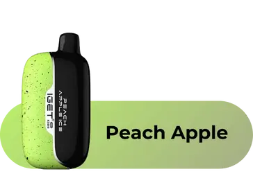 IGET Moon 5000 Puffs – Peach Apple