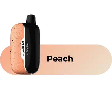 IGET Moon 5000 Puffs – Peach