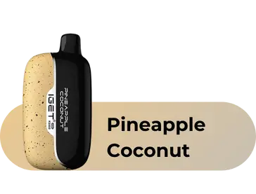 IGET Moon 5000 Puffs – Pineapple Coconut