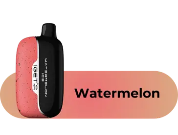 IGET Moon 5000 Puffs – Watermelon