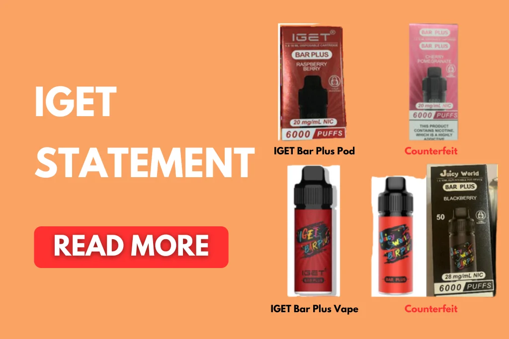 IGET Statement: Strict Crackdown and Prevention of Counterfeit Products