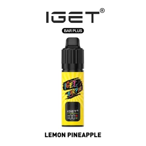 Lemon Pineapple IGET Bar Plus 3.0 Kit