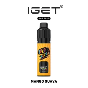 Mango Guava IGET Bar Plus 3.0 Kit