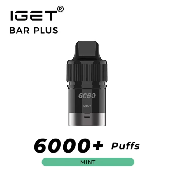 Mint IGET Bar Plus Pod