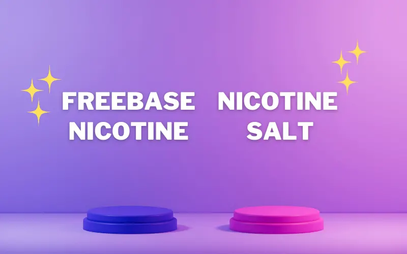 nicotine type | IGET Vape New Zealand