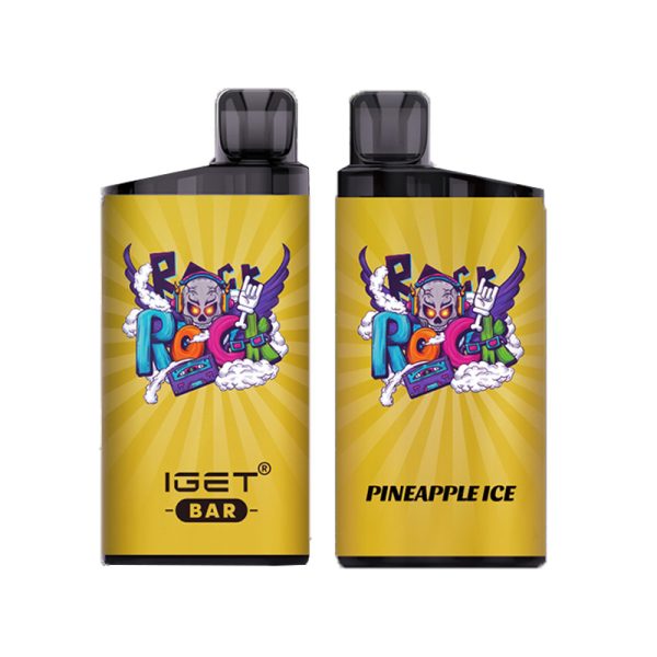 pineapple ice iget bar | IGET Vape New Zealand