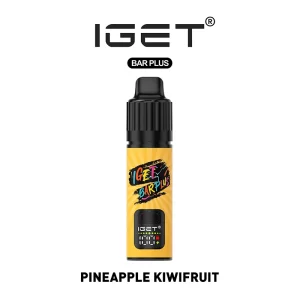 Pineapple Kiwifruit IGET Bar Plus 3.0 Kit