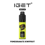 Pomegranate Kiwifruit IGET Bar Plus 3.0 Kit