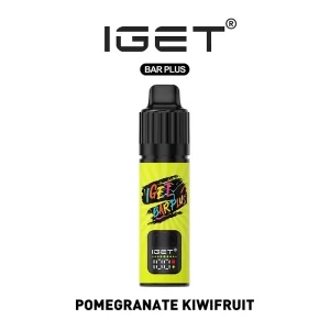 Pomegranate Kiwifruit IGET Bar Plus 3.0 Kit